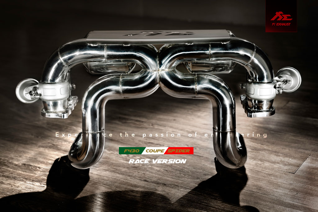 FI Exhaust Ferrari i F430 Race Version Coupe / Spider 2004-2009