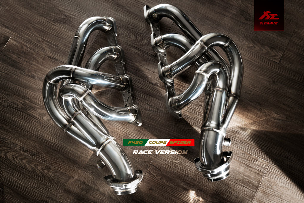 FI Exhaust Ferrari i F430 Race Version Coupe / Spider 2004-2009