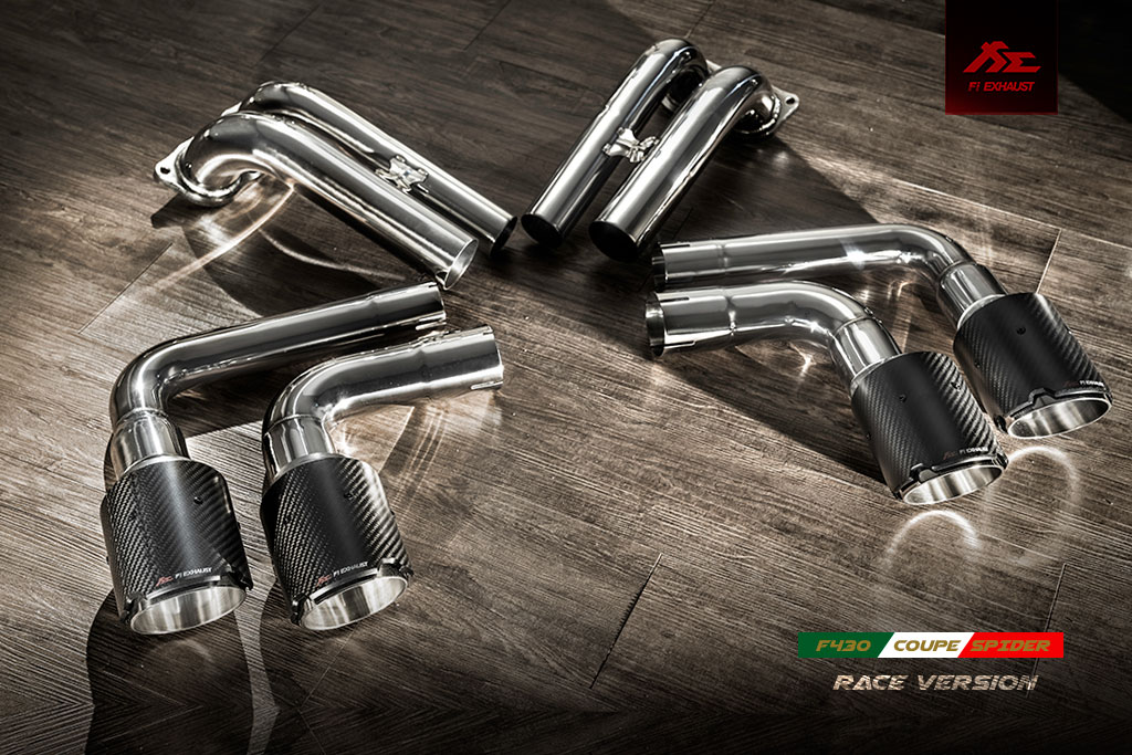 FI Exhaust Ferrari i F430 Race Version Coupe / Spider 2004-2009