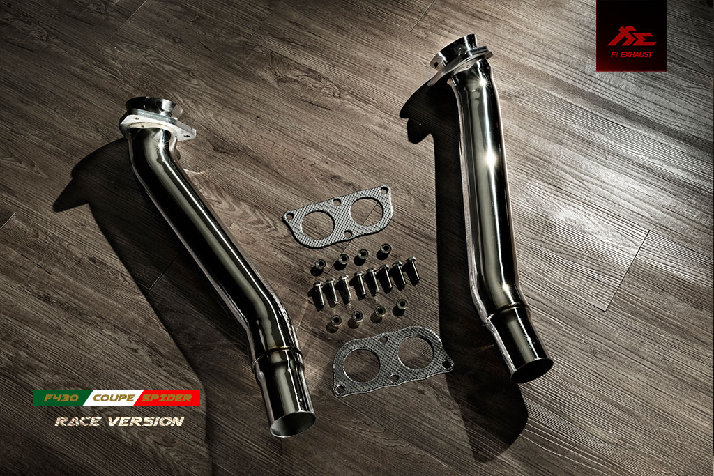 FI Exhaust Ferrari i F430 Race Version Coupe / Spider 2004-2009