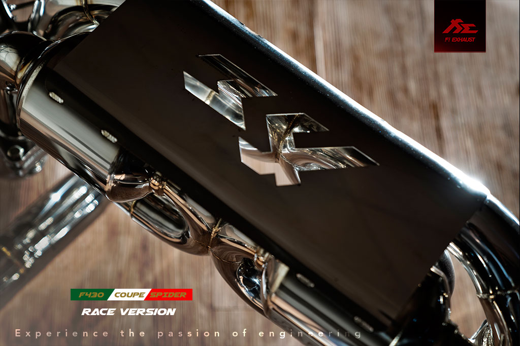FI Exhaust Ferrari i F430 Race Version Coupe / Spider 2004-2009