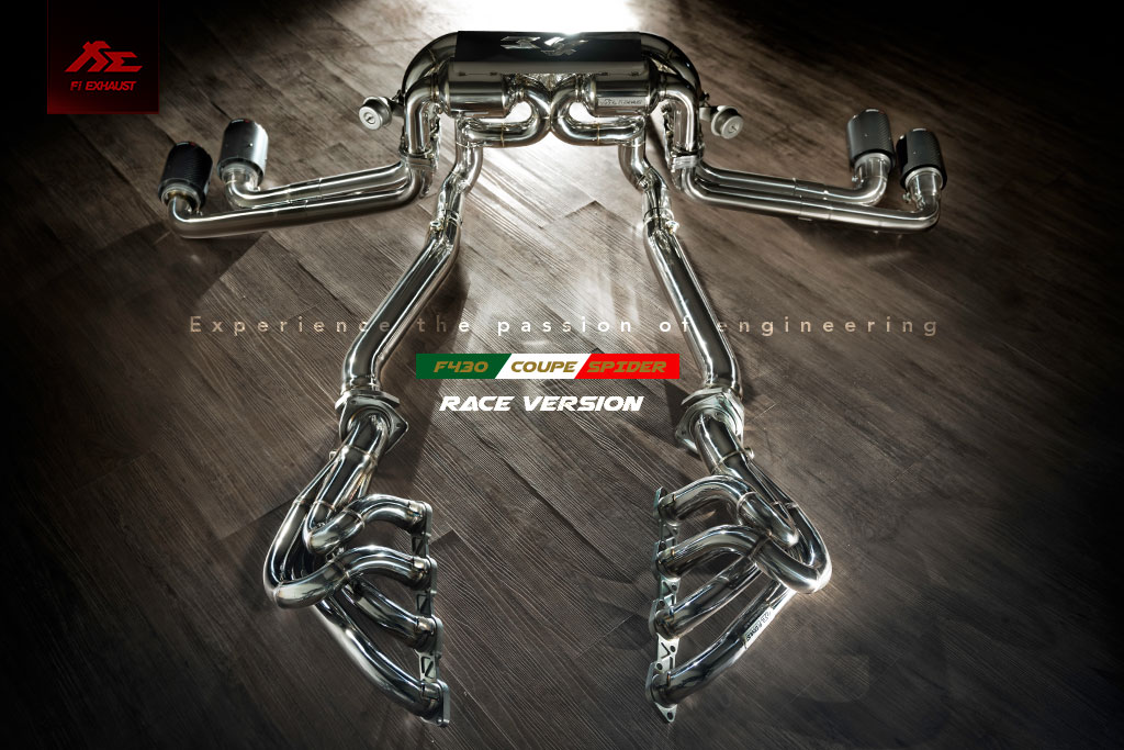 FI Exhaust Ferrari i F430 Race Version Coupe / Spider 2004-2009