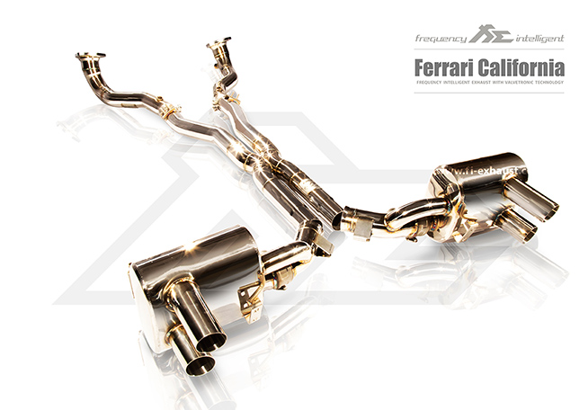 FI Exhaust Ferrari California 2008+