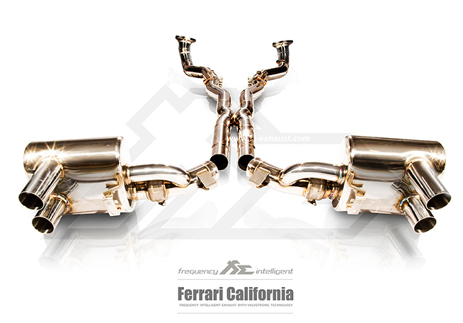 FI Exhaust Ferrari California 2008+