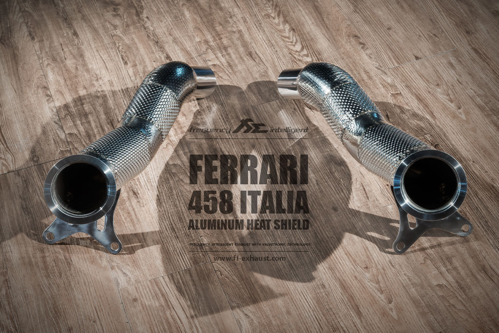 FI kipufogó Ferrari 458 Italia / Spider (F1 Version) 2010+