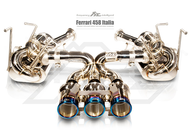 FI kipufogó Ferrari 458 Italia / Spider (F1 Version) 2010+