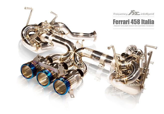 FI Exhaust Ferrari 458 Italia / Spider (F1 Version) 2010+