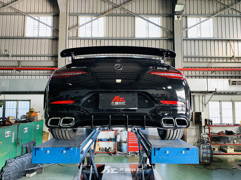 FI Exhaust Mercedes AMG GT63 4-Door Coupe 2020+