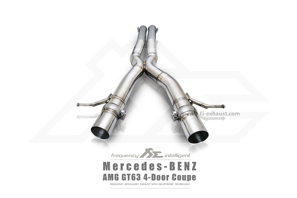 FI Exhaust Mercedes AMG GT63 4-Door Coupe 2020+