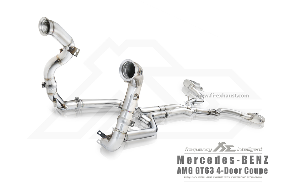 FI kipufogó Mercedes AMG GT63 4-Door Coupe 2020+