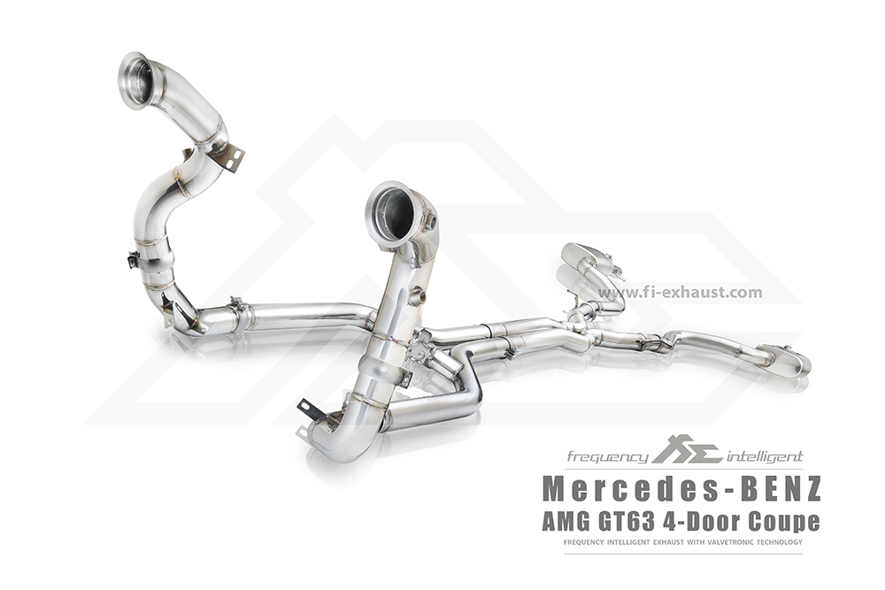 FI Exhaust Mercedes AMG GT63 4-Door Coupe 2020+