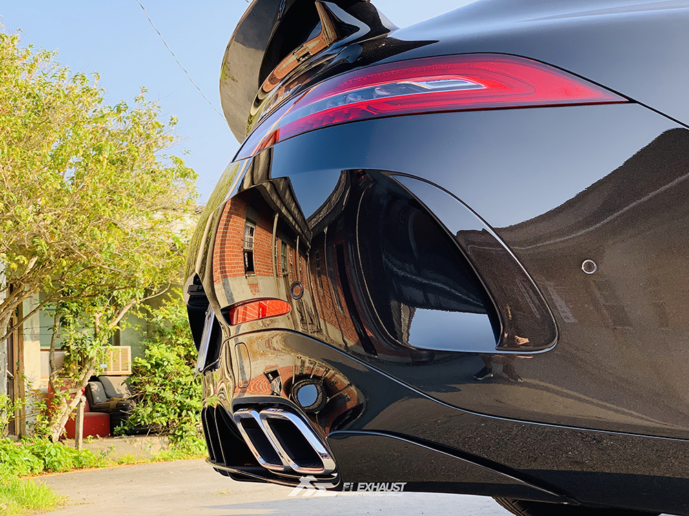 FI Exhaust Mercedes AMG GT63 4-Door Coupe 2020+