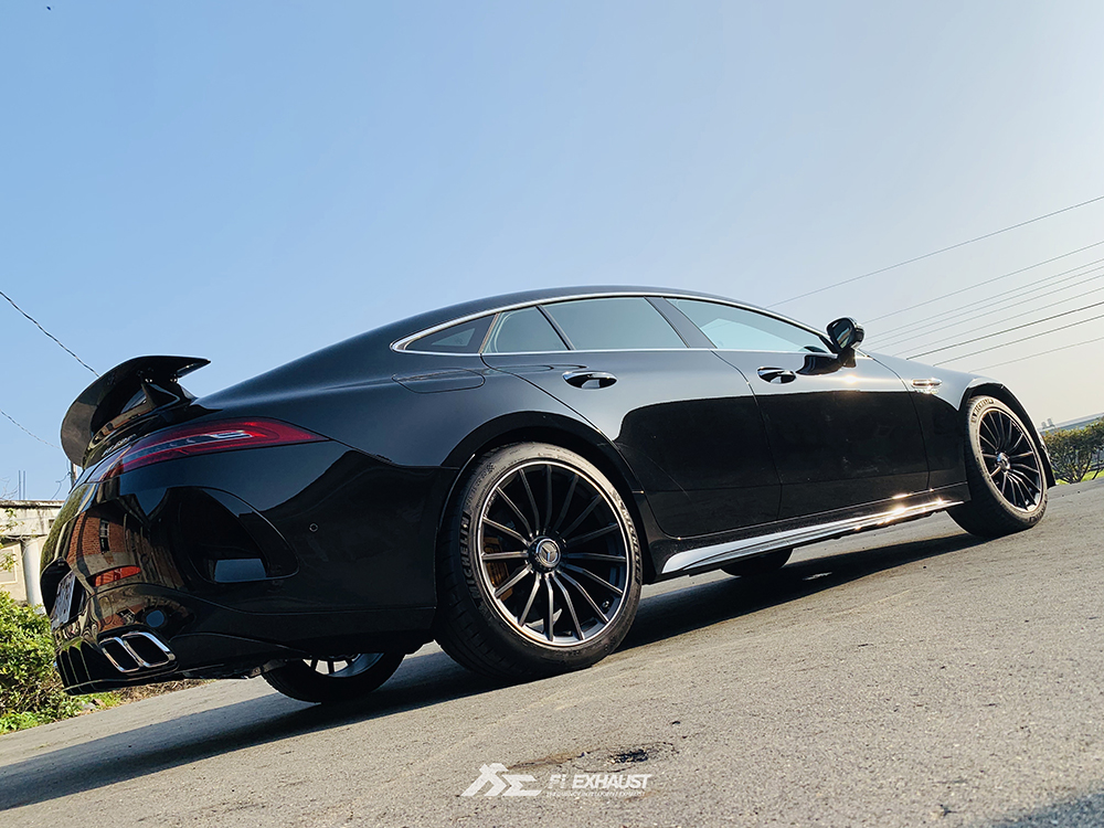 FI Exhaust Mercedes AMG GT63 4-Door Coupe 2020+