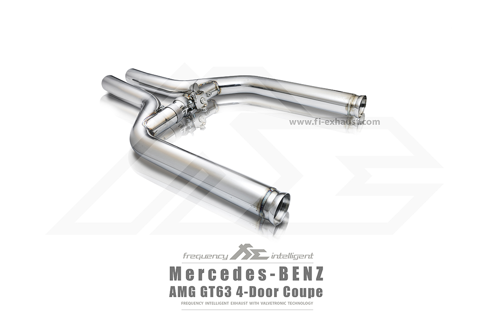 FI Exhaust Mercedes AMG GT63 4-Door Coupe 2020+