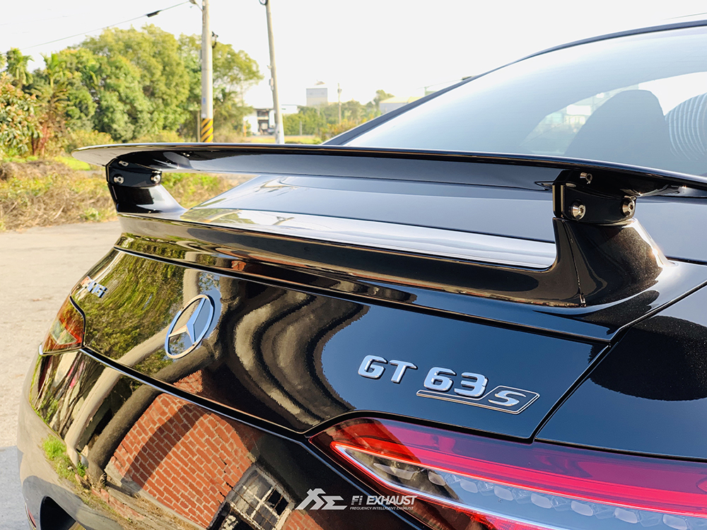 FI Exhaust Mercedes AMG GT63 4-Door Coupe 2020+