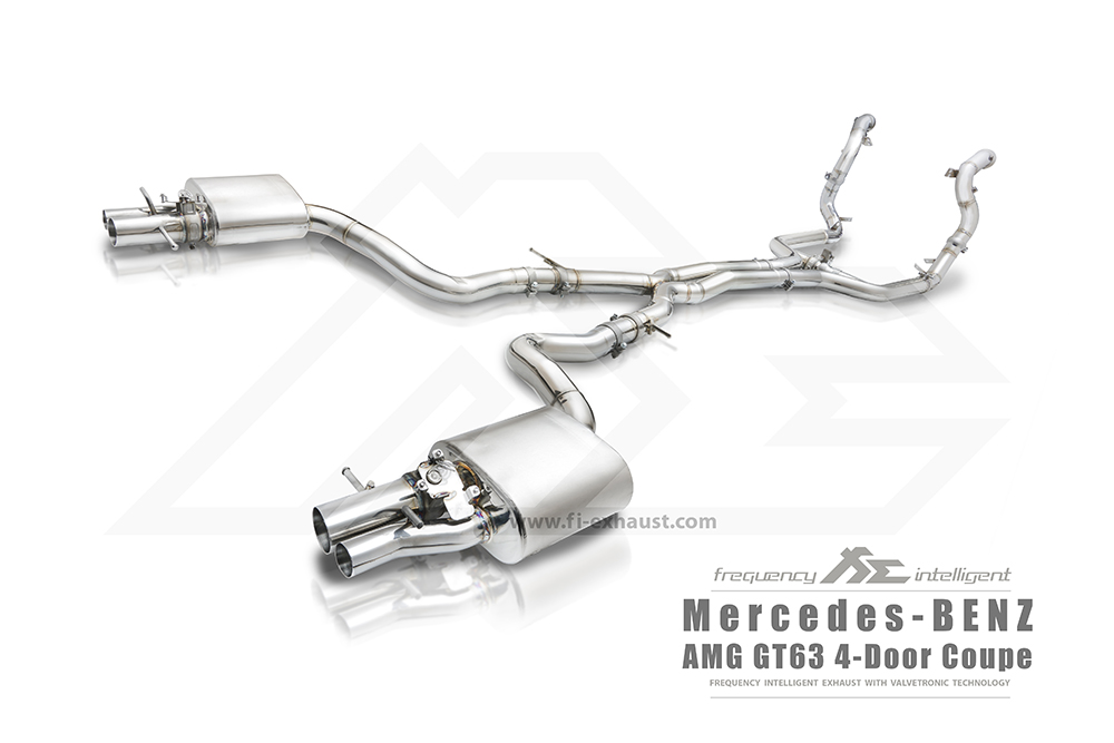 FI kipufogó Mercedes AMG GT63 4-Door Coupe 2020+