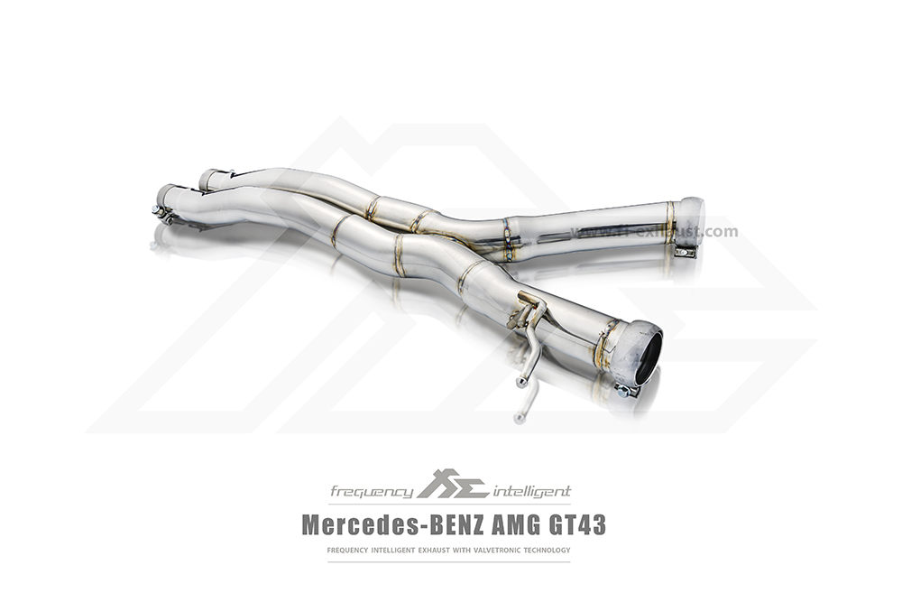 FI Valvetronic Sport Exhaust System MERCEDES AMG GT43 AMG 4-door Coupe 2018-