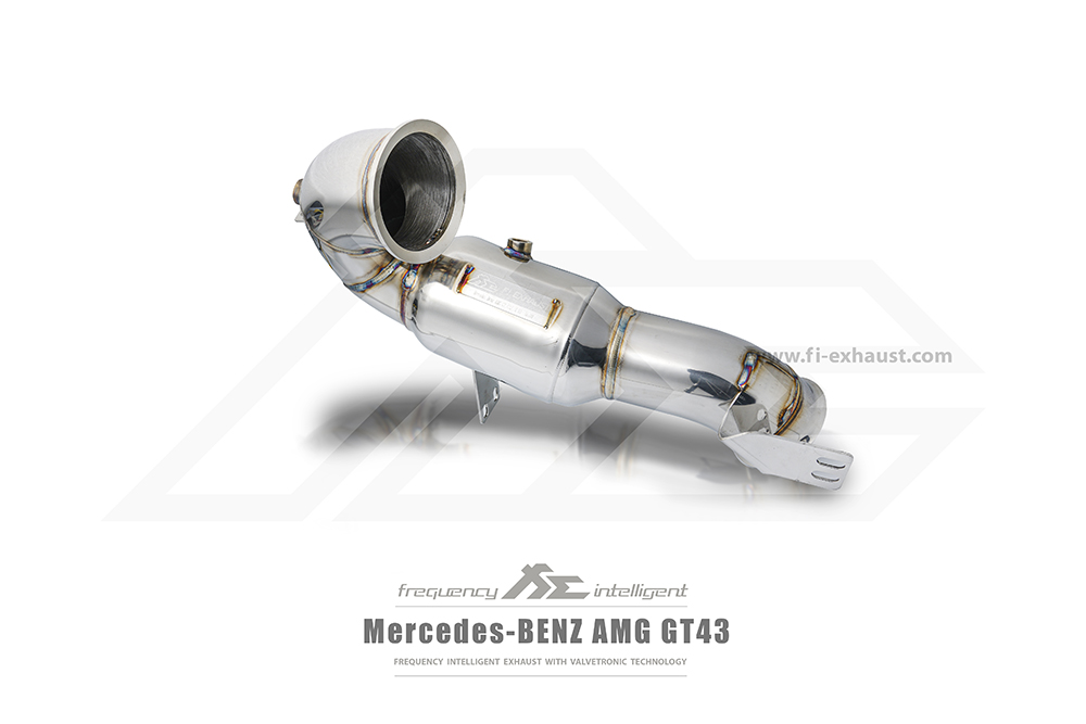 FI Valvetronic Sport Exhaust System MERCEDES AMG GT43 AMG 4-door Coupe 2018-
