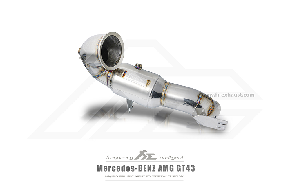 FI Exhaust Mercedes AMG GT53 4-Door Coupe 2019+