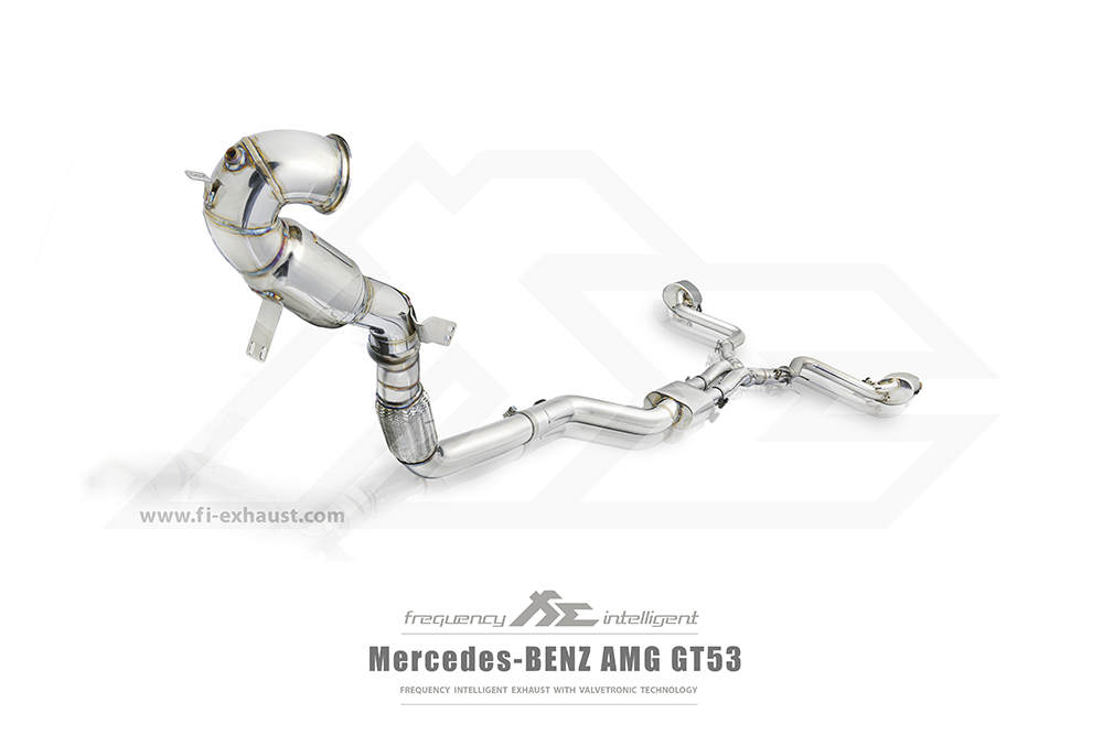 FI Exhaust Mercedes AMG GT53 4-Door Coupe 2019+