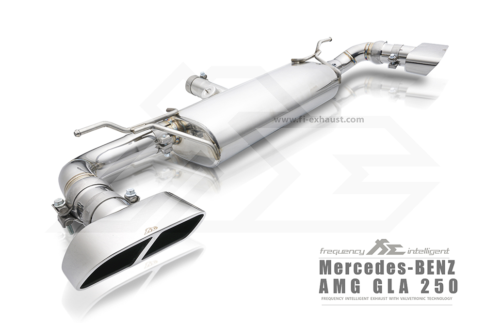 FI Exhaust Mercedes AMG GLA 250 2019+