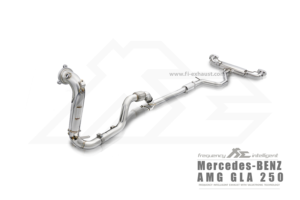 FI Exhaust Mercedes AMG GLA 250 2019+