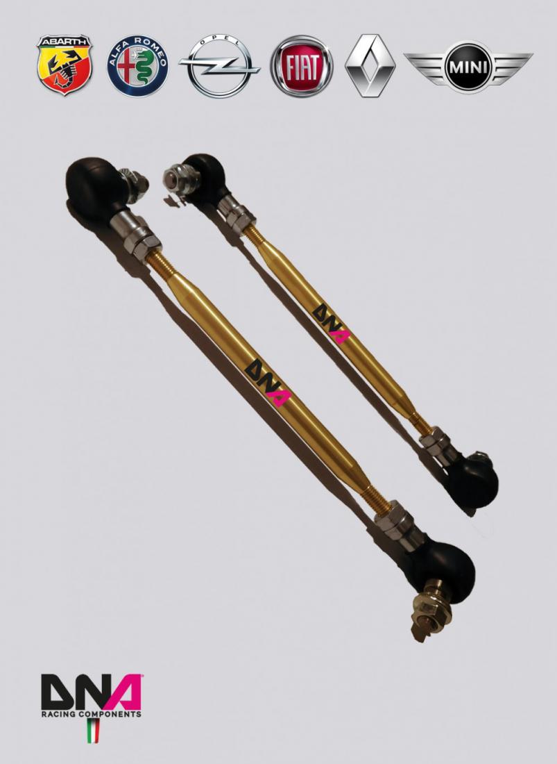 RENAULT CLIO 4 AND RS FRONT SWAY BAR TIE RODS KIT