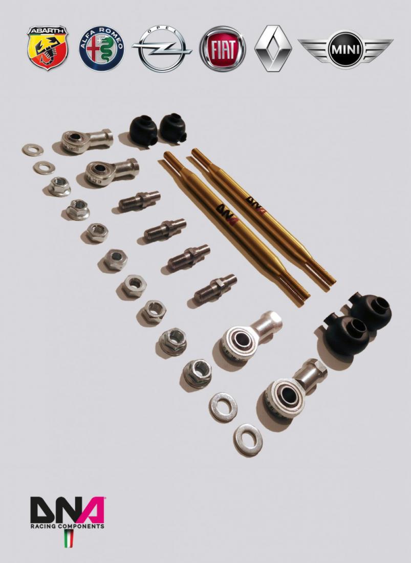 RENAULT CLIO 4 AND RS FRONT SWAY BAR TIE RODS KIT