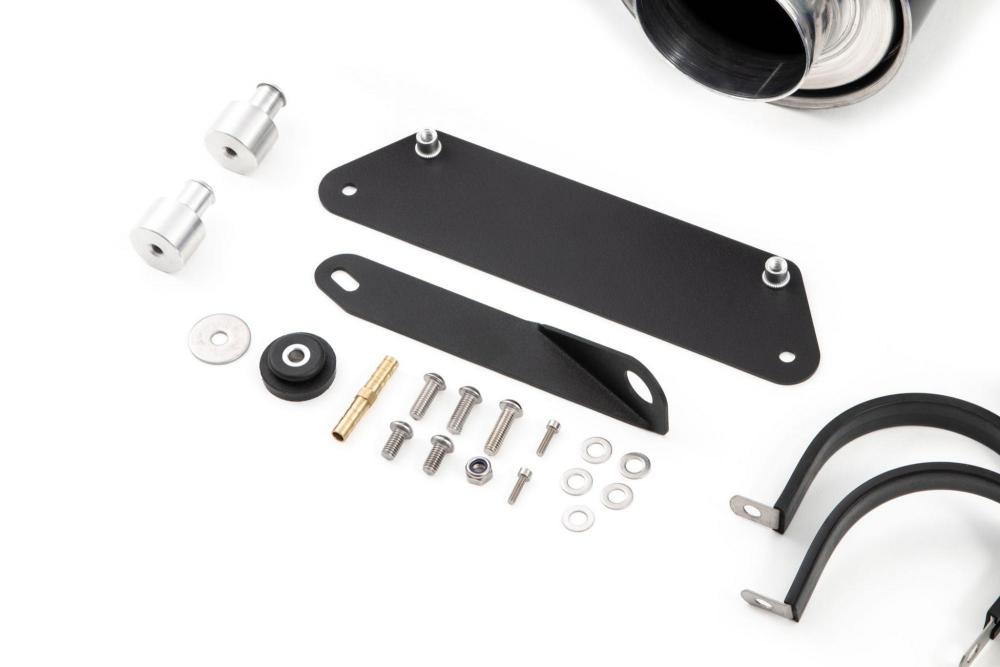 Forge Motorsport Induction Kit SUZUKI Swift Sport 1.4 Turbo ZC33S (LHD) - Steel-Black