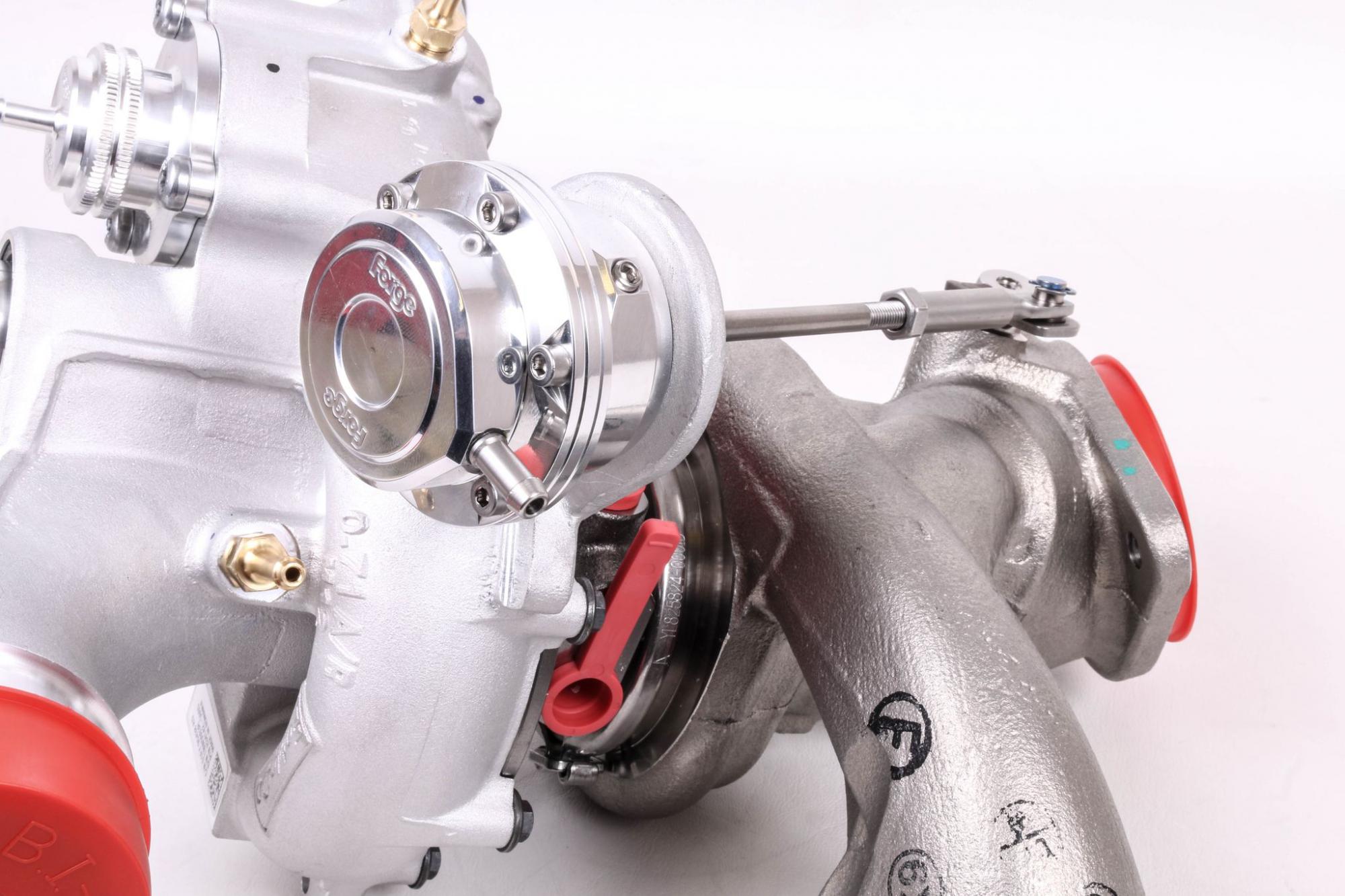 Alloy Adjustable Turbo Wastegate Actuator for the Ford Focus RS Mk3