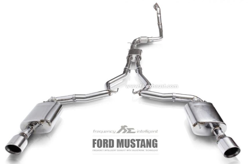 FI aktívszelepes sport kipufogó rendszer FORD Mustang 2.3 Ecoboost 2015-től