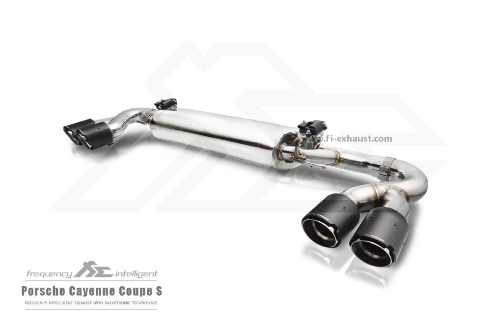 FI Exhaust Porsche Cayenne Coupe S 2019+