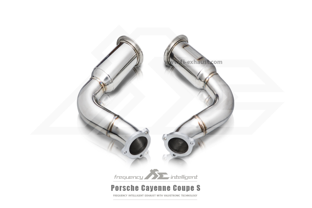 FI Exhaust Porsche Cayenne Coupe S 2019+