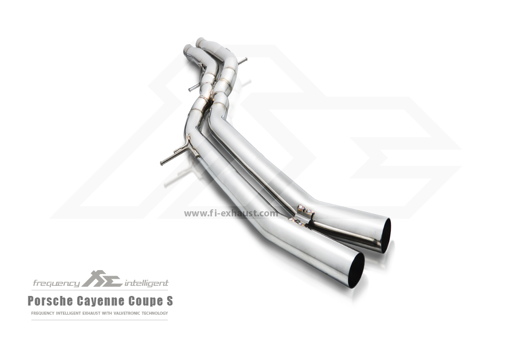 FI Exhaust Porsche Cayenne Coupe S 2019+