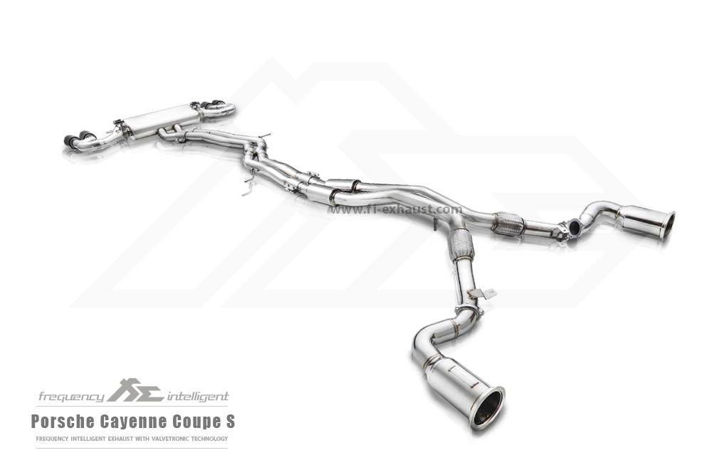 FI Exhaust Porsche Cayenne Coupe S 2019+