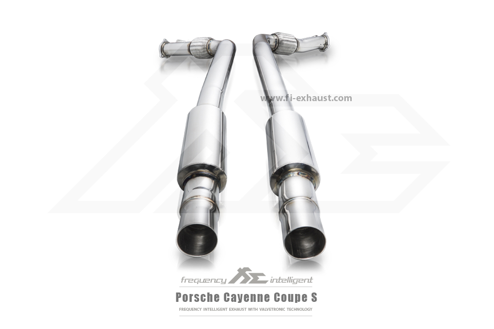 FI Exhaust Porsche Cayenne Coupe S 2019+