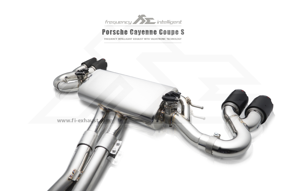 FI Exhaust Porsche Cayenne Coupe S 2019+