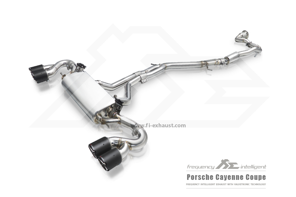 FI Exhaust Porsche Cayenne Coupe 2019+