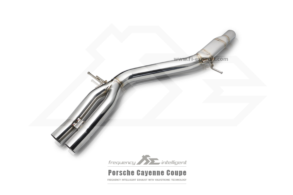 FI Exhaust Porsche Cayenne Coupe 2019+