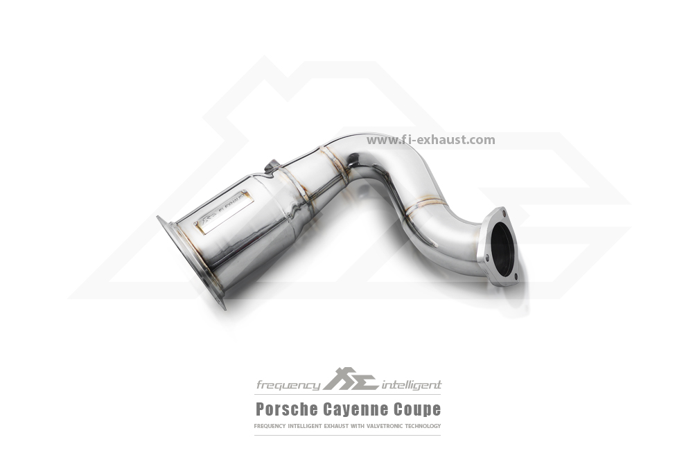 FI Exhaust Porsche Cayenne Coupe 2019+