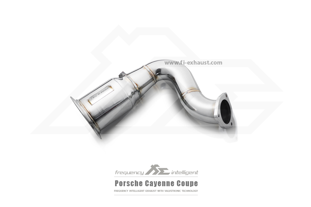 FI Exhaust Porsche Cayenne Coupe 2019+