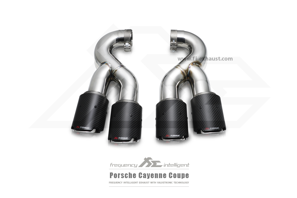 FI Exhaust Porsche Cayenne Coupe 2019+