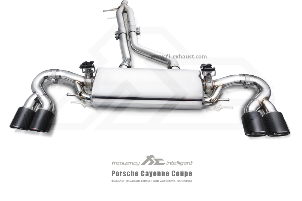 FI Exhaust Porsche Cayenne Coupe 2019+