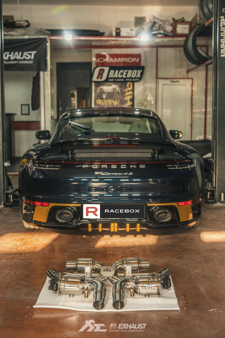 FI Exhaust Porsche  992 Carrera S / 4S 2018+