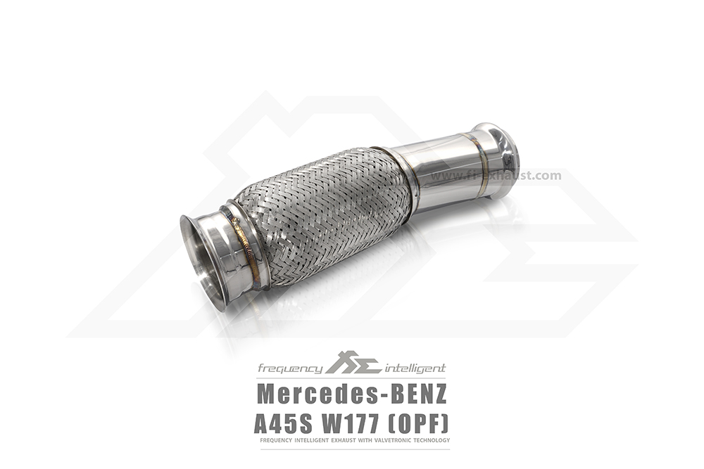 FI Exhaust Mercedes AMG A45S W177  (non-OPF / OPF) 2020+