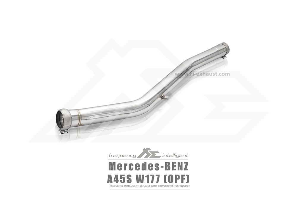 FI Exhaust Mercedes AMG A45S W177  (non-OPF / OPF) 2020+