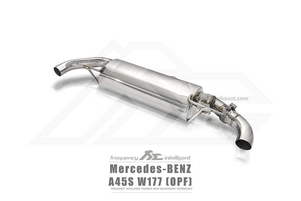 FI Exhaust Mercedes AMG A45S W177  (non-OPF / OPF) 2020+