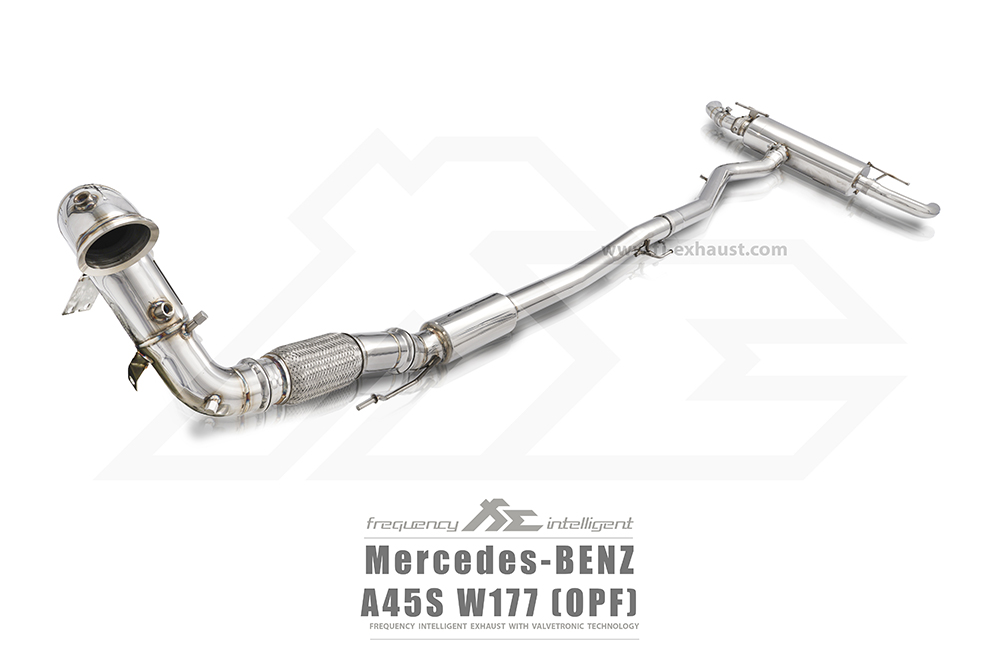 FI Exhaust Mercedes AMG A45S W177  (non-OPF / OPF) 2020+