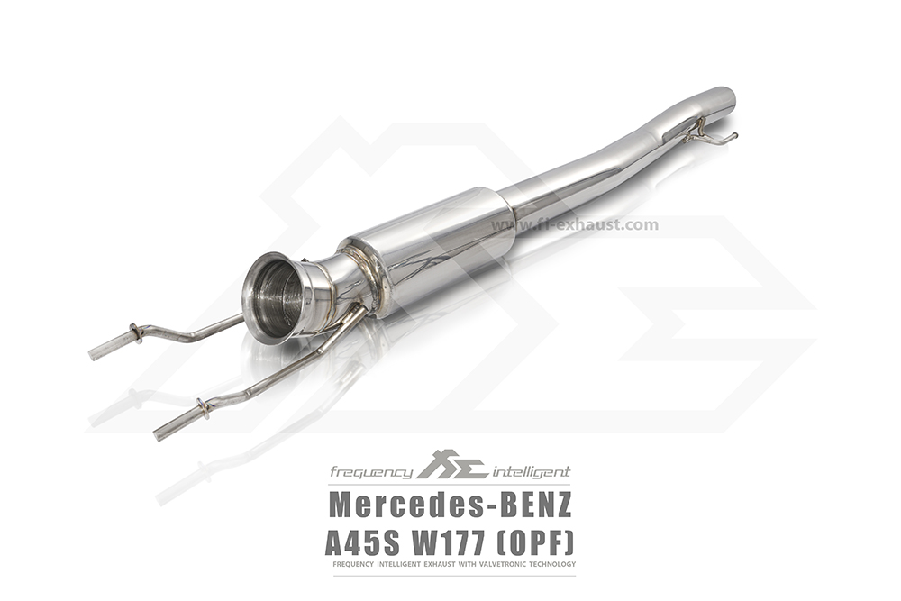 FI Exhaust Mercedes AMG A45S W177  (non-OPF / OPF) 2020+