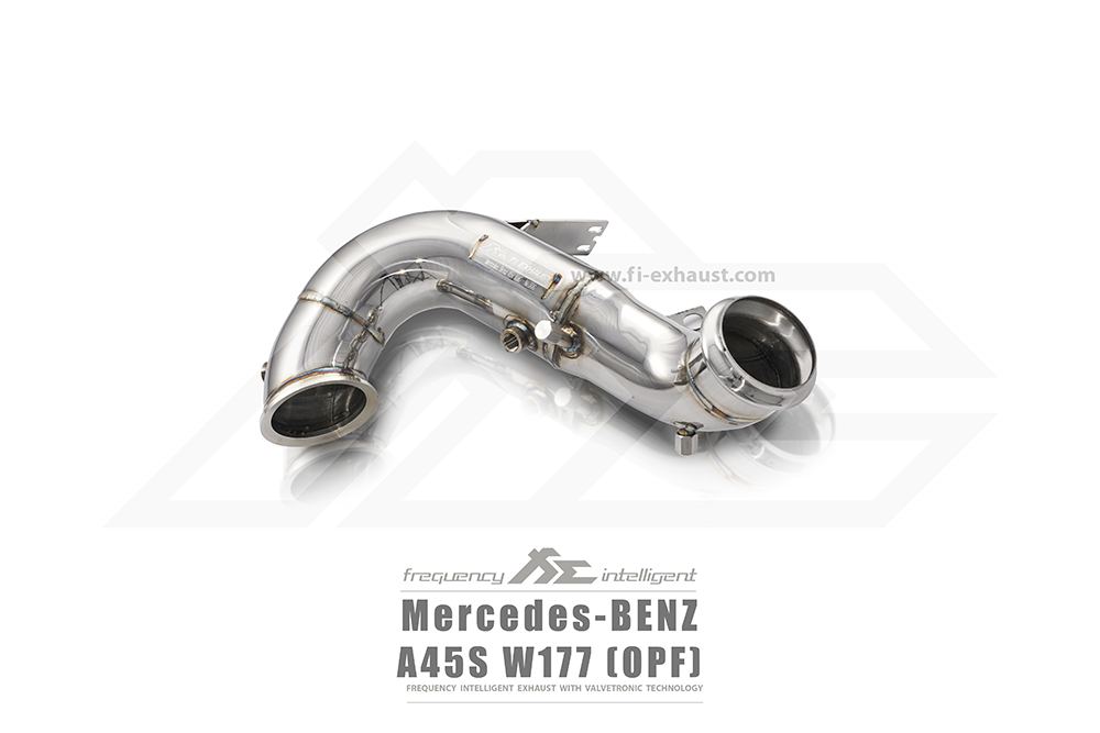 FI kipufogó Mercedes AMG A45S W177 (non-OPF / OPF) 2020+